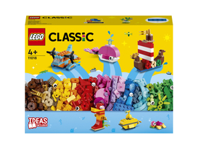 LEGO® Classic 11018 Kreatív oceanska zabava