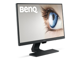 23,8" BenQ GW2480L monitor, IPS, 16:9, 1920x1080, 5ms, 250cd/m2, D-sub, HDMI, DP, zvučnik, VESA, crni