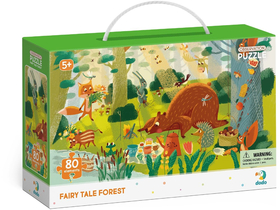 Dodo Divna  šuma puzzle od 80 dijelova, 5+ godina