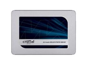 Crucial MX500 2.5" 500GB SATA III SSD-Laufwerk