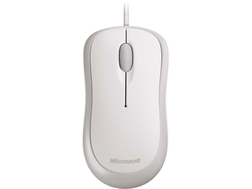 Microsoft Basic L2 4YH-00008 žičani optički miš, bijeli