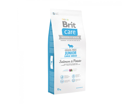Brit Care Junior Large Breed suha hrana za pse bez zrna, riba / krumpir, 12 kg