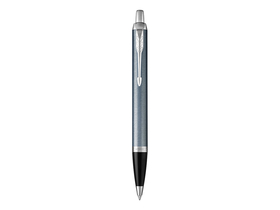 Parker Royal Im guľôčkové pero, modrá / šedá, strieborný klip