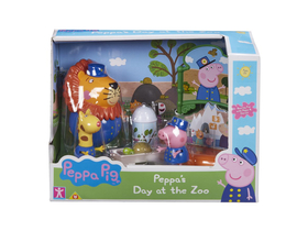 Peppa zoološki vrt set s 3 figure