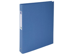 Exacompta Clean`Safe Ringbuch, A4, 4 Ringe, 40 mm, mit Grotzen, blau, antibakterial