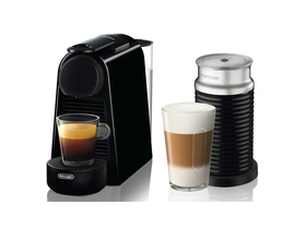 Nespresso-DeLonghi EN85.BAE Essenza Mini кафе машина с капсули и разпенвател на мляко