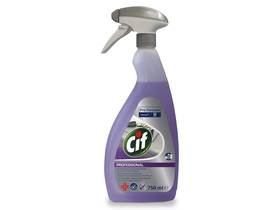 Razkužilo Cif Professional 2 in 1 Cleaner Disinfectant, 750 ml