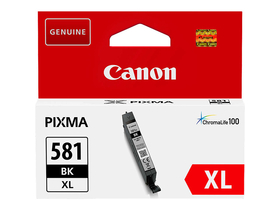 Canon CLI-581XL tintapatron, fekete