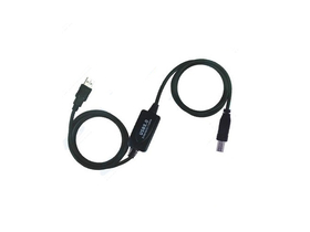Wiretek USB A-B produžni kabel, 10m