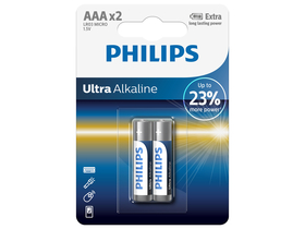 Philips LR03E2B/10 Ultra alkalne AAA 2 baterije