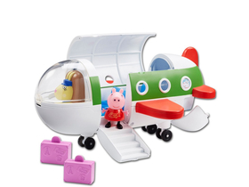 Peppa Pig avion sa figuricom
