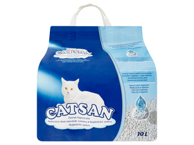 CATSAN podstielka pre mačky, 10 L