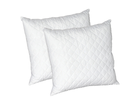 Alcam jastuk od mikrovlakana, 2 kom, bijeli, 70 x 70 cm
