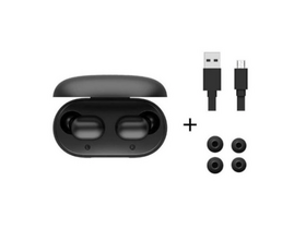 Xiaomi Haylou GT1 Pro Bluetooth stereo sluchátka, černá + nabíjecí pouzdro