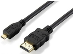 Roline HDMI auf Micro HDMI Ethernet Kabel, 2m