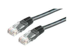 Roline UTP CAT6 patch kabel 0,5m, siva