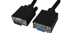 Roline VGA Quality kabel 15M/F. 20m