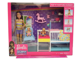 Barbie dadilja, set za dječju sobu