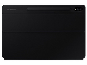 Samsung Galaxy Tab S7/S8 Bookcover klávesnica, čierna - [otvorená]