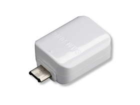 Samsung micro USB OTG adapter, bijeli