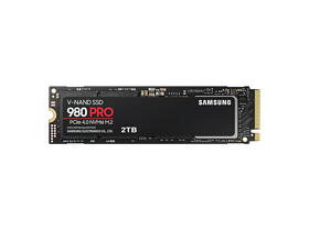 Samsung 980 Pro Pcle 4.0 NvMe M.2 2TB internes SSD-Laufwerk