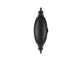 Sandberg Kopfhörer - Saver USB Headset Large (USB; Mikrofon; Lautstärkeregler; 1,8m Kabel; schwarz)