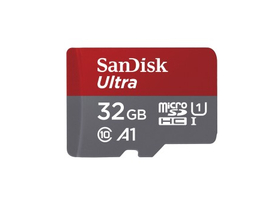 SanDisk 32GB Ultra Android microSD pamäťová karta, A1, Class 10, UHS-I (186503)