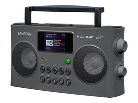 Sangean WFR-29C internetové rádio, sivé