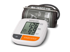 Sencor SBP 6800WH Blutdruckmessgerät, weiß