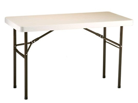 Lifetime sklopljivi stol, 122x61cm