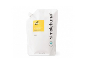 SimpleHuman CT1002EF Lemon náhradní sáček na tekutý prací prostředek (1l)