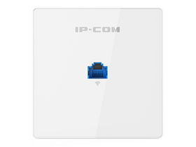 IP-COM W36AP Wall Access Point WiFi AC1200 (300Mbps 2,4GHz + 867Mbps 5GHz; 1x1Gbps; 802.3af PoE)