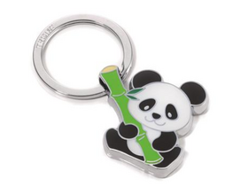 Troika Bamboo Panda privezak za ključeve
