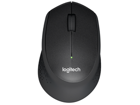 Logitech M330 Silent Plus bežični miš, crna