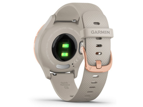 Garmin vívomove 3S Fitness Smartwatch, gebrochenes Weiß/rosegold