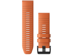 Garmin Fenix ​​6X Silikonuhrband, orange (QuickFit 26)