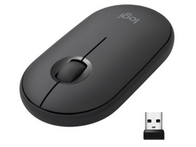 Logitech Pebble M350 Bluetooth bezdrátová myš, grafit