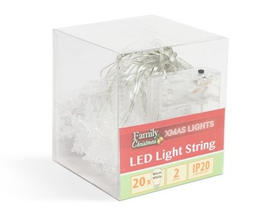 Family Christmas 58217 LED  Svjetlo vijenac  ledeni kristal