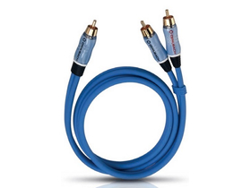 Oehlbach OB 22703 BOOOM 200 Y-Adapter kabel 3,0m plavi