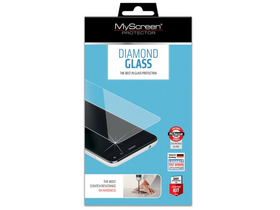 MyScreen Diamond Glass gehärtetes Glas für Samsung Galaxy Tab A 10.1 WIFI 2019 (SM-T510), transparent