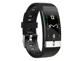 Media-Tech MT865 Active-Band Temperature ECG smart hodinky, čierne