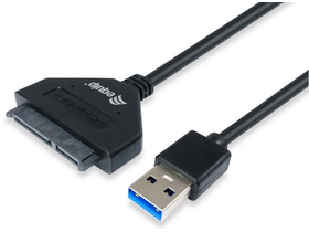 Equip 133471 USB3.0/SATA pretvarač, crna