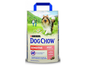 Dog Chow Sensitive suché krmivo pre psov, losos 2,5 kg (4 ks)