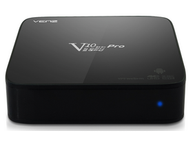 Venz V10 PRO Media playeró 4K, Wifi, BT, Android 6.0