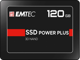 Emtec X150 SSD (interner Speicher), 120 GB, SATA 3, 500/520 MB/s