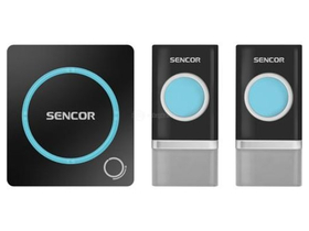 Sencor SWD 112 безжична вътрешeн звънец с мелодии