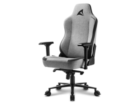 Sharkoon Skiller SGS40 Fabric Grey gamer stolička