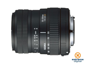Sigma Canon 55-200/4-5.6 DC objektív