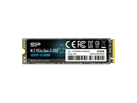 SILICON POWER SP256GBP34A60M28 256GB Gen 3x4 M.2 PCIe SSD disk