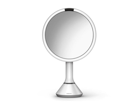 SimpleHuman ST3028 20cm senzorsko ogledalo za šminkanje 5x povećanje, bijeli